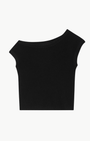 CASHMERE OFF SHOULDER TOP by White & Warren - Romi Boutique