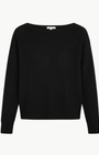 CASHMERE RIBBED BOATNECK by White & Warren - Romi Boutique