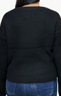 CASHMERE RIBBED BOATNECK by White & Warren - Romi Boutique