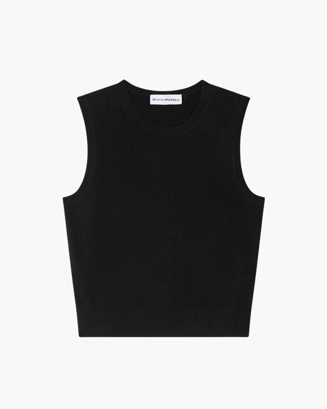 CASHMERE SHELL TANK by White & Warren - Romi Boutique