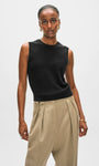 CASHMERE SHELL TANK by White & Warren - Romi Boutique