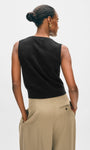 CASHMERE SHELL TANK by White & Warren - Romi Boutique