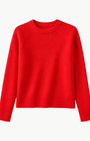 CASHMERE WAFFLE SWEATSHIRT by White & Warren - Romi Boutique