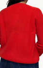 CASHMERE WAFFLE SWEATSHIRT by White & Warren - Romi Boutique