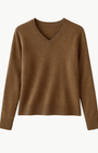 CASHMERE VNECK by White & Warren - Romi Boutique