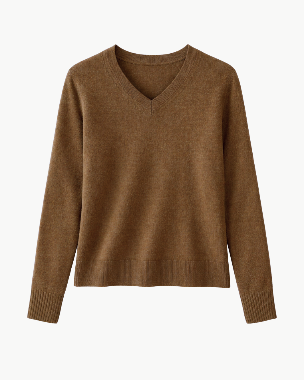 CASHMERE VNECK by White & Warren - Romi Boutique