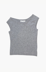 CASHMERE OFF SHOULDER TOP by White & Warren - Romi Boutique