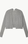 CASHMERE OPEN FRONT CARDIGAN by White & Warren - Romi Boutique