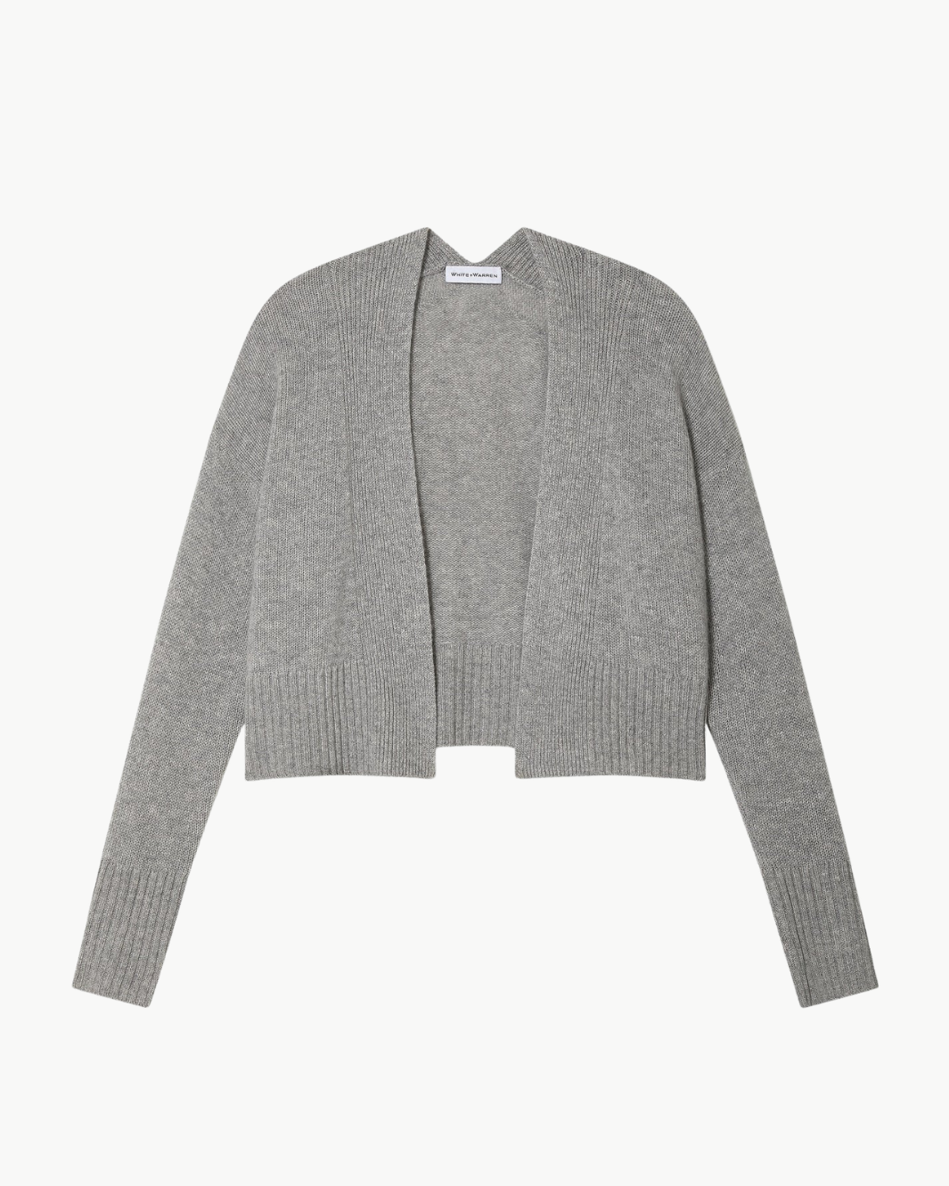 CASHMERE OPEN FRONT CARDIGAN by White & Warren - Romi Boutique