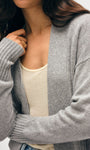 CASHMERE OPEN FRONT CARDIGAN by White & Warren - Romi Boutique