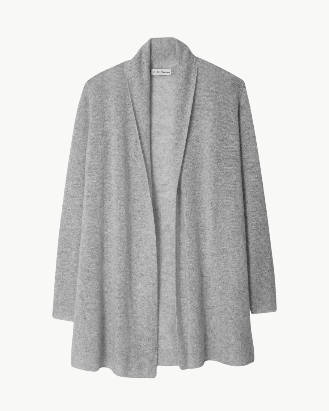 CASHMERE TRAPEZE CARDIGAN by White & Warren - Romi Boutique