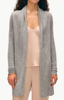 CASHMERE TRAPEZE CARDIGAN by White & Warren - Romi Boutique