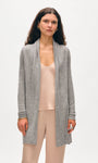 CASHMERE TRAPEZE CARDIGAN by White & Warren - Romi Boutique