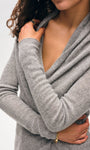 CASHMERE TRAPEZE CARDIGAN by White & Warren - Romi Boutique