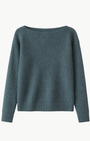 CASHMERE RIBBED BOATNECK by White & Warren - Romi Boutique