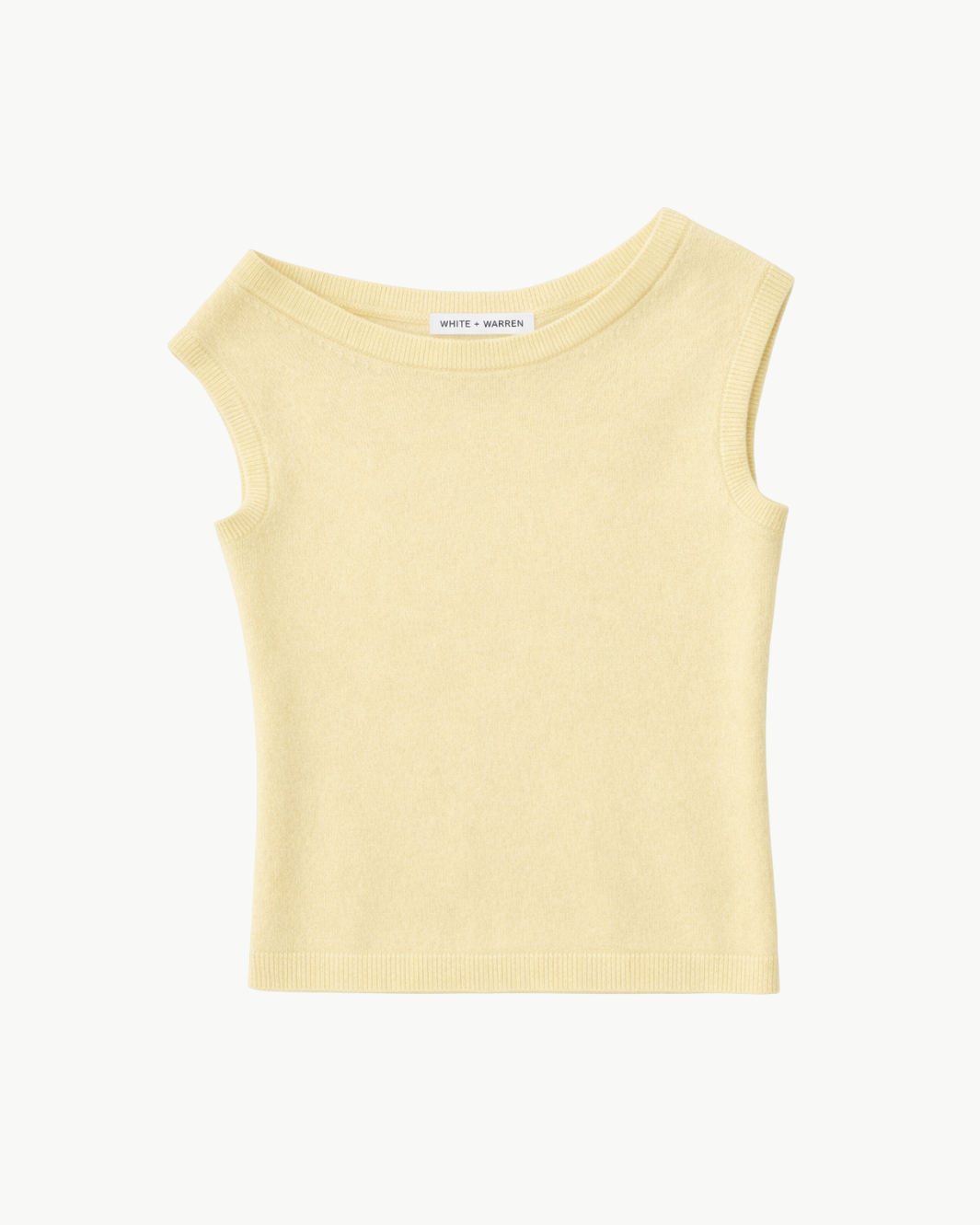 CASHMERE OFF SHOULDER TOP IN LEMONADE - Romi Boutique