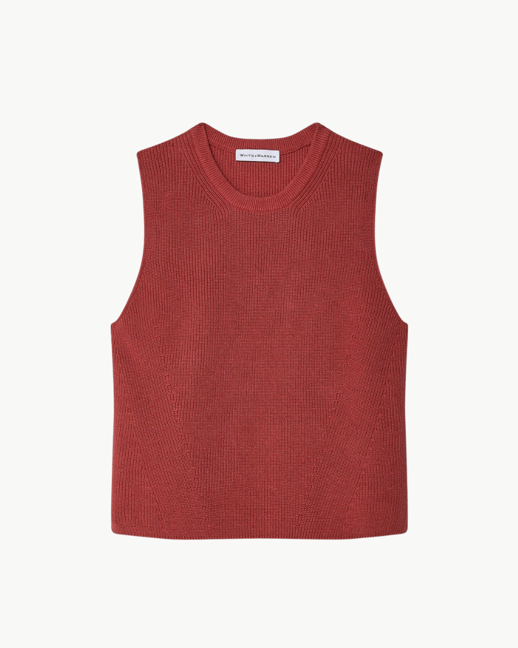 ORGANIC COTTON BLEND SHELL by White & Warren - Romi Boutique