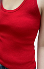 SUPERFINE MERINO RIBBED TANK TOP by White & Warren - Romi Boutique