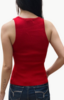 SUPERFINE MERINO RIBBED TANK TOP by White & Warren - Romi Boutique