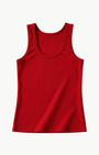 SUPERFINE MERINO RIBBED TANK TOP by White & Warren - Romi Boutique