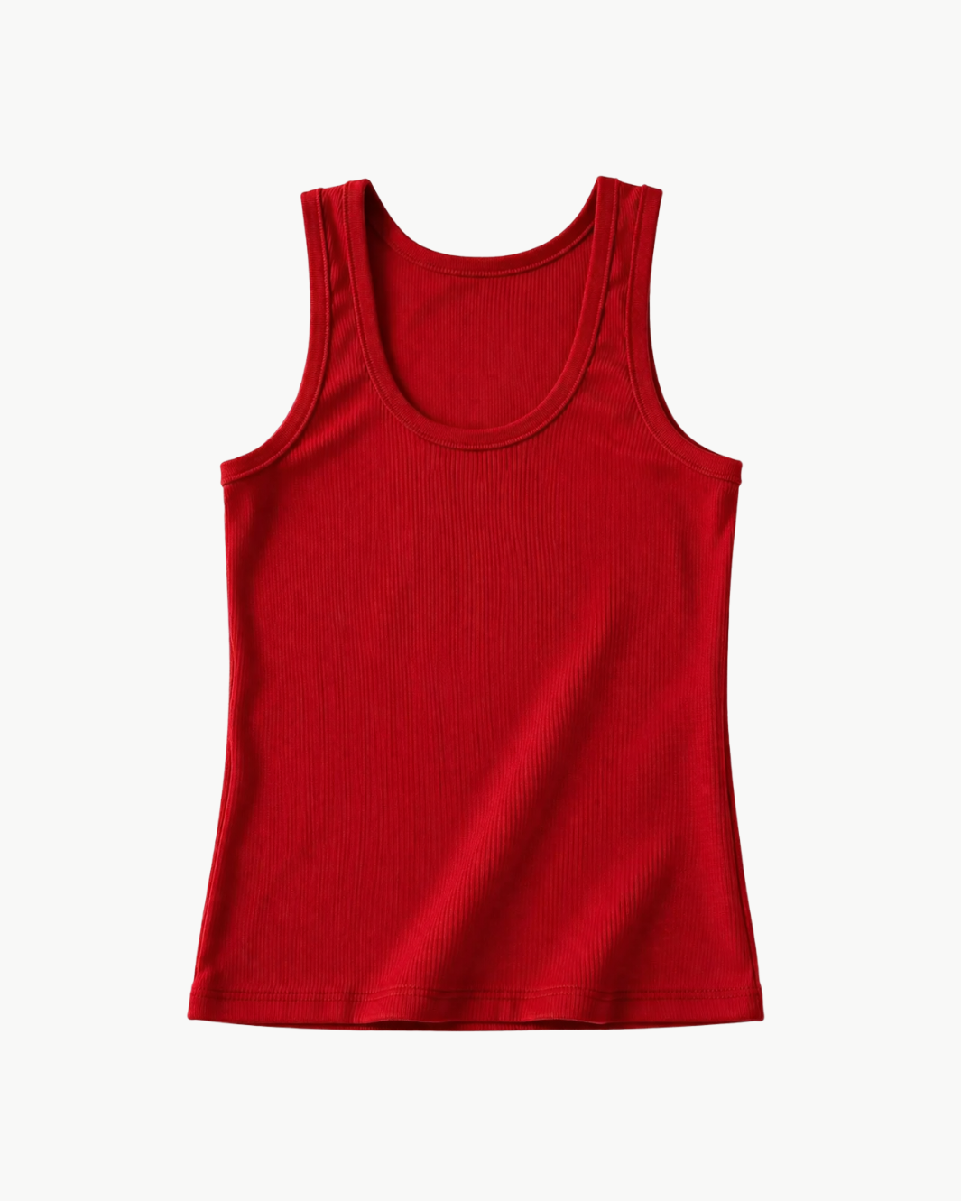 SUPERFINE MERINO RIBBED TANK TOP by White & Warren - Romi Boutique
