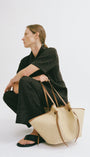 LARGE MOCHI WOVEN RAFFIA by Yuzefi - Romi Boutique