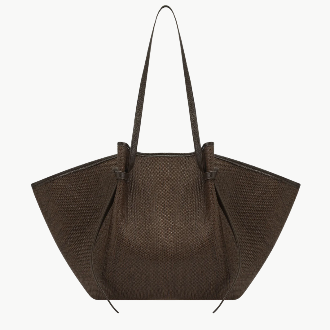 LARGE MOCHI WOVEN RAFFIA by Yuzefi - Romi Boutique
