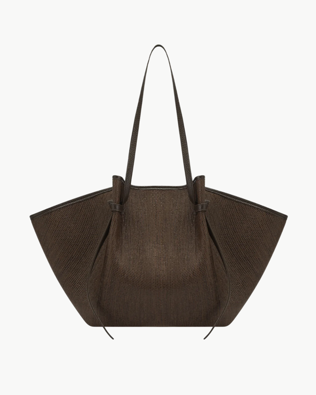 LARGE MOCHI WOVEN RAFFIA by Yuzefi - Romi Boutique