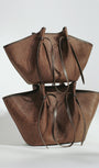 LARGE MOCHI WOVEN RAFFIA by Yuzefi - Romi Boutique