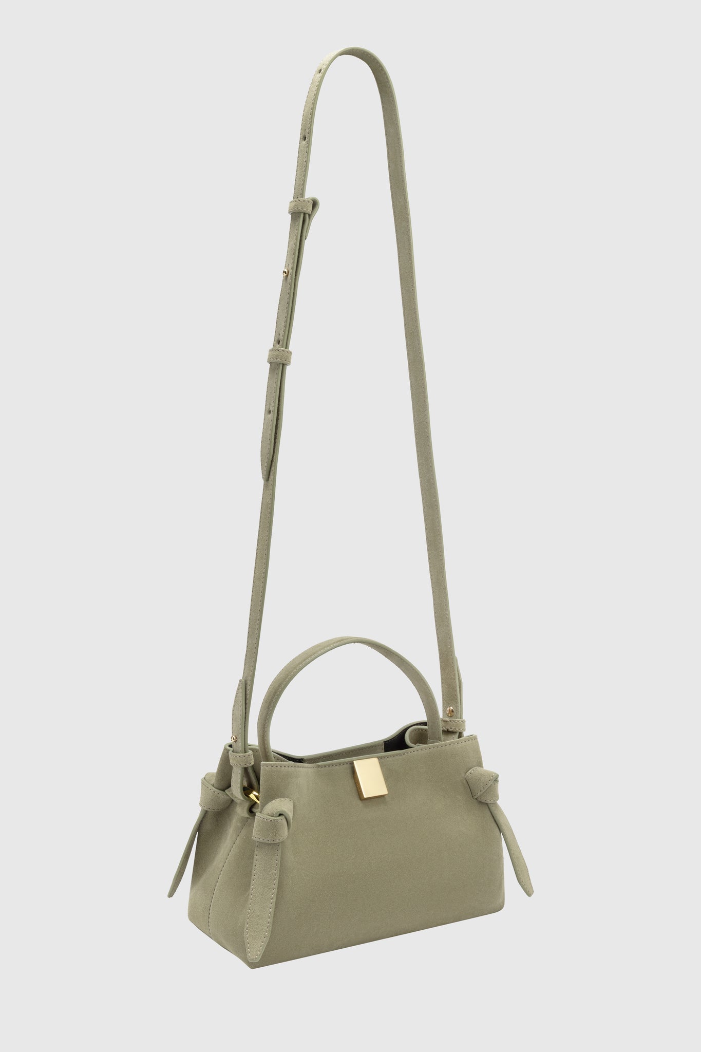 GYOZA MINI SUEDE by Yuzefi - Romi Boutique