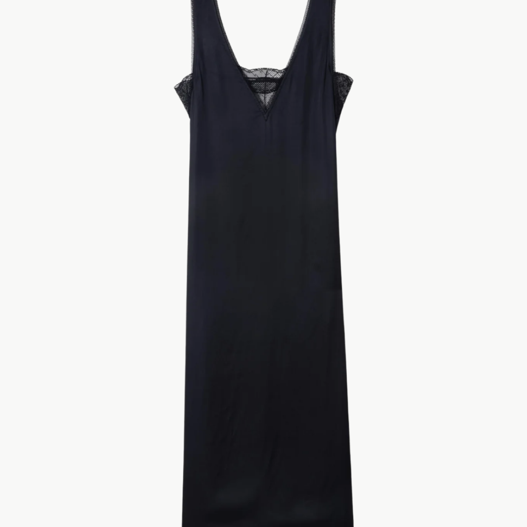 RENZO SATIN DRESS by Zadig & Voltaire - Romi Boutique