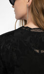 RERZO JAC HORSES IN BLACK - Romi Boutique
