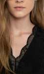 RERZO JAC HORSES IN BLACK - Romi Boutique