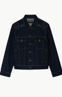 BASES WESTERN DENIM JACKET - Romi Boutique
