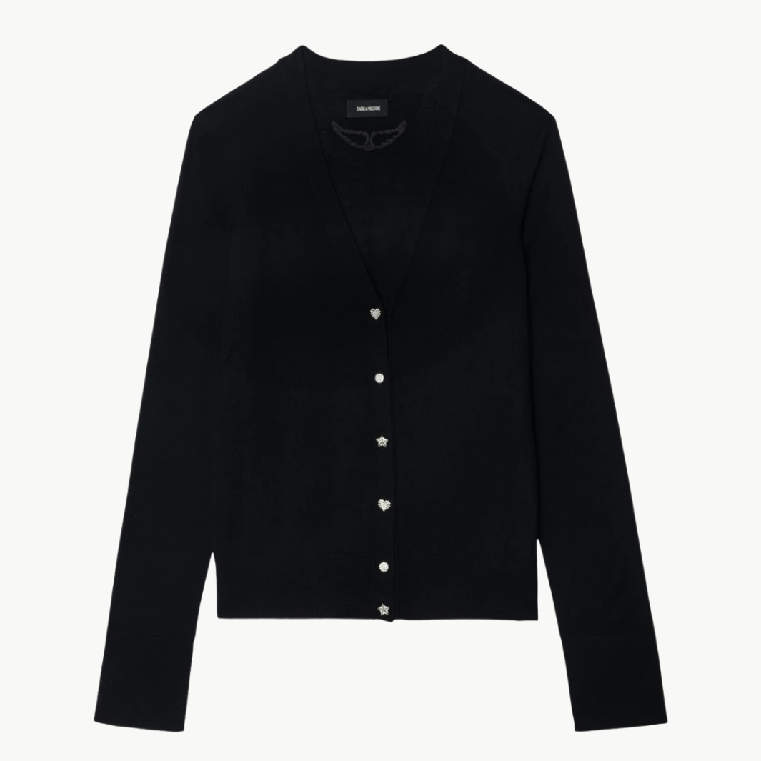 JEMMA WOOL CARDIGAN by Zadig & Voltaire - Romi Boutique