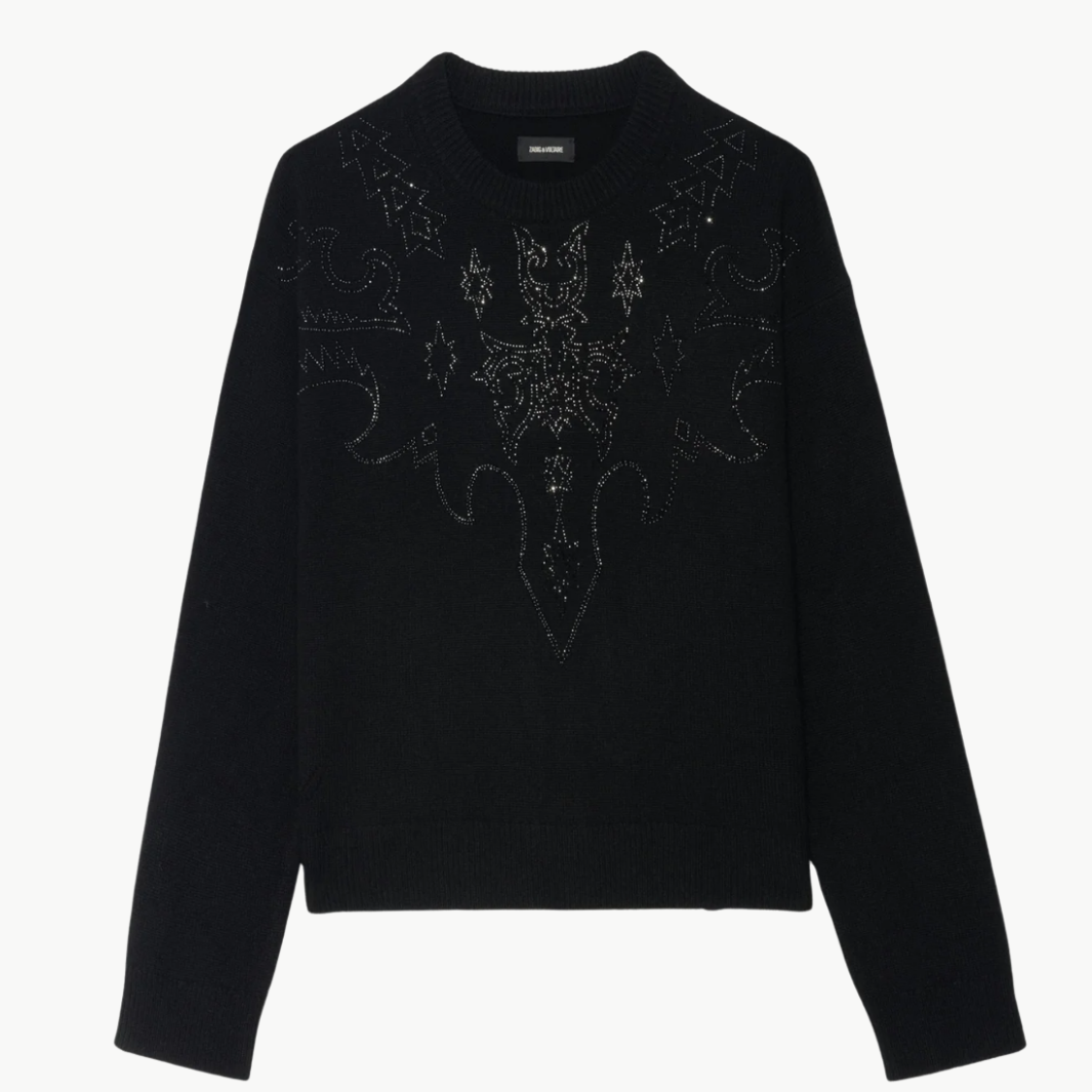 MARKUZ CASHMERE SWEATER by Zadig & Voltaire - Romi Boutique