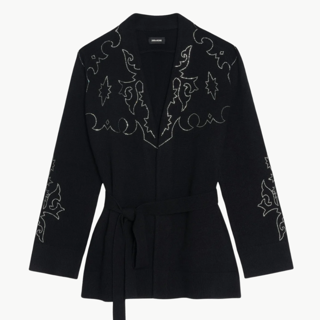 SALOMY CASHMERE CARDIGAN by Zadig & Voltaire - Romi Boutique