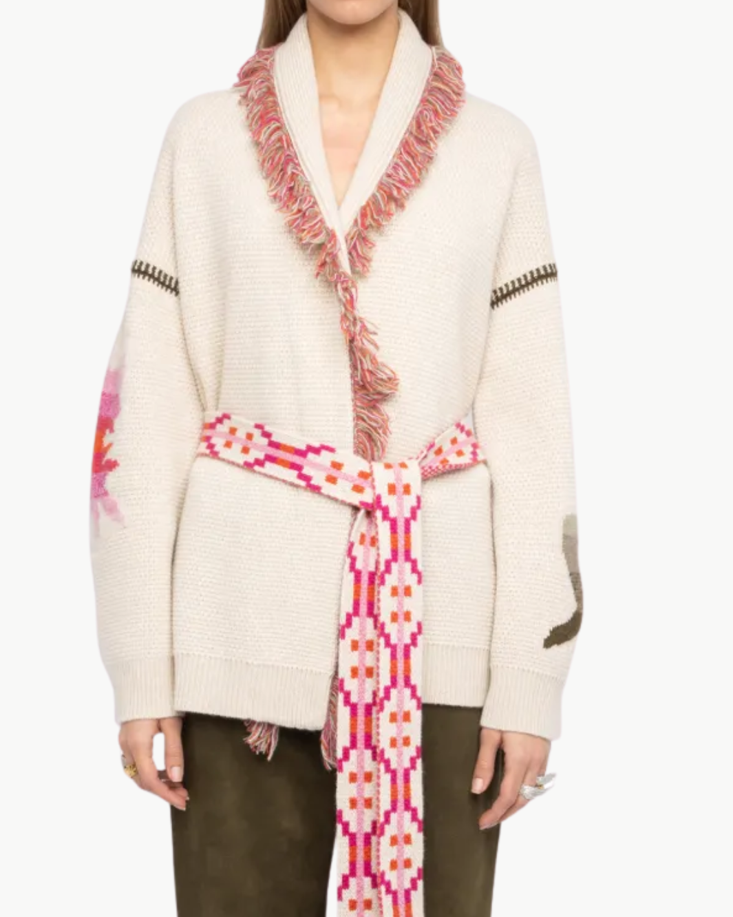 ALPA LC SUNSET CARDIGAN IN CREAM - Romi Boutique