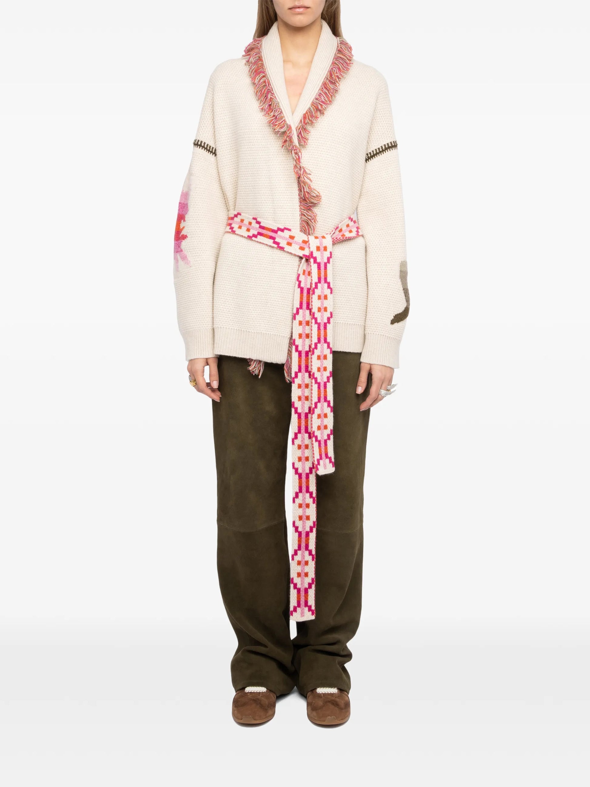 ALPA LC SUNSET CARDIGAN IN CREAM - Romi Boutique