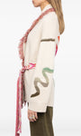 ALPA LC SUNSET CARDIGAN IN CREAM - Romi Boutique