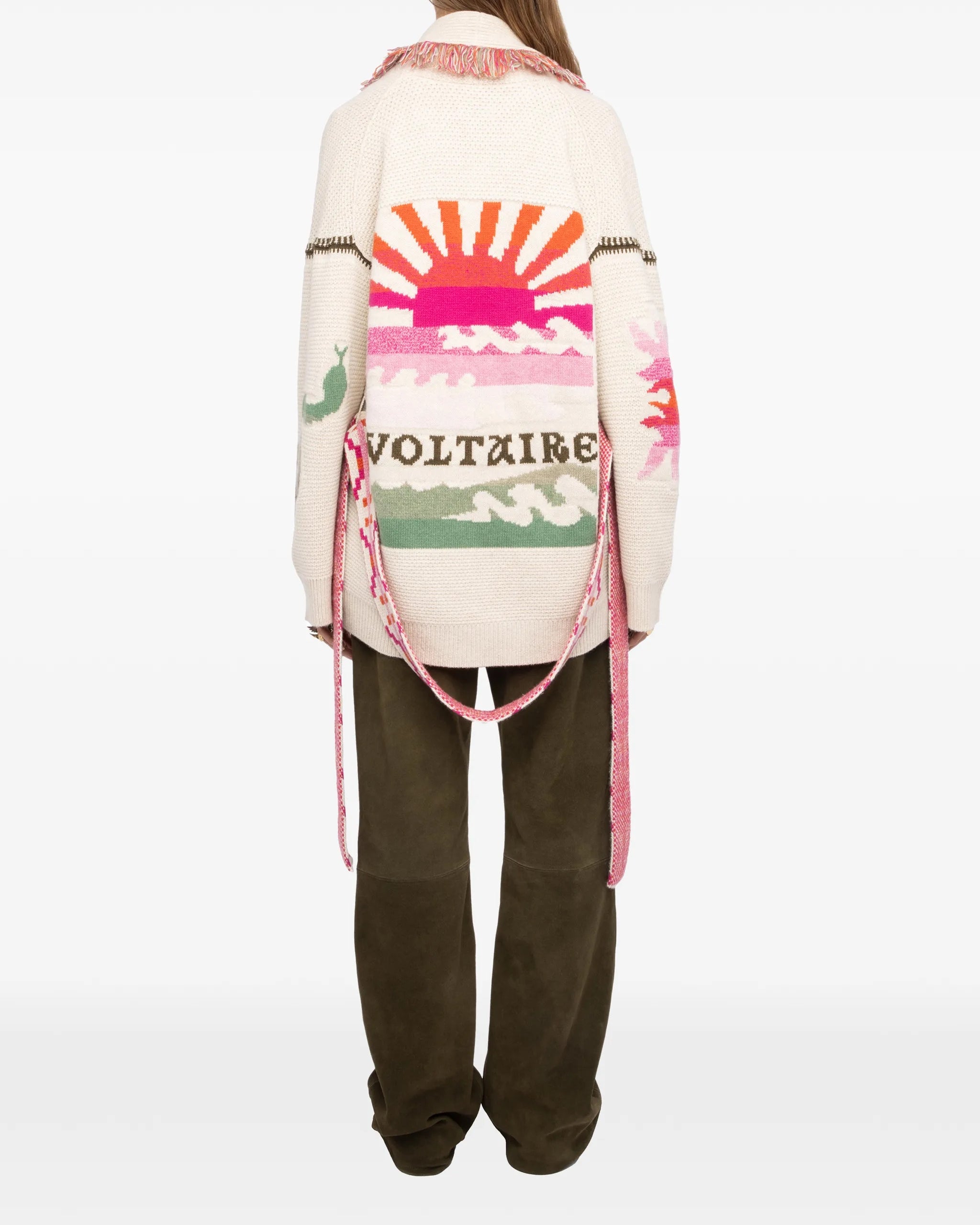 ALPA LC SUNSET CARDIGAN by Zadig & Voltaire - Romi Boutique