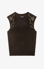 VICKY SLEEVELESS CASHMERE SWEATER by Zadig & Voltaire - Romi Boutique