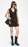 VICKY SLEEVELESS CASHMERE SWEATER by Zadig & Voltaire - Romi Boutique