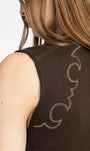 VICKY SLEEVELESS CASHMERE SWEATER by Zadig & Voltaire - Romi Boutique