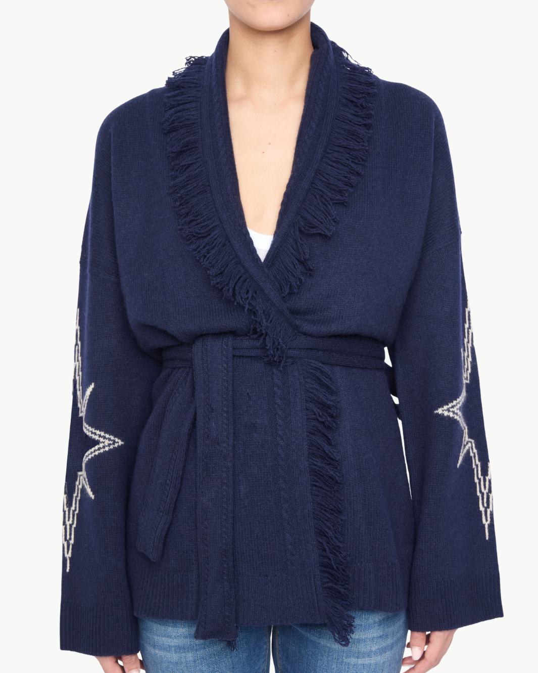 ALPA COAT IN ENCRE - Romi Boutique