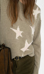 MARKUZ CASHMERE SWEATER IN OLIVE - Romi Boutique