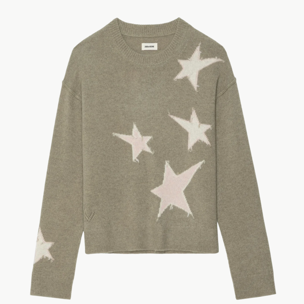 MARKUZ CASHMERE SWEATER - Romi Boutique