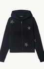 MIA DIAMANTE STARS SWEATSHIRT - Romi Boutique