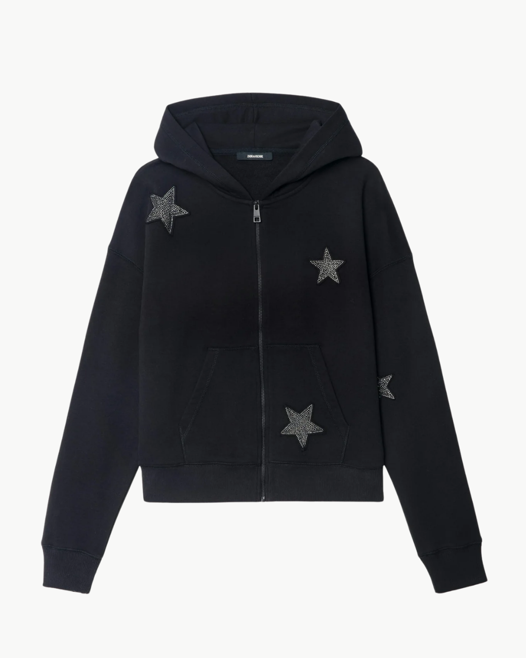 MIA DIAMANTE STARS SWEATSHIRT - Romi Boutique
