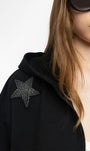 MIA DIAMANTE STARS SWEATSHIRT by Zadig & Voltaire - Romi Boutique